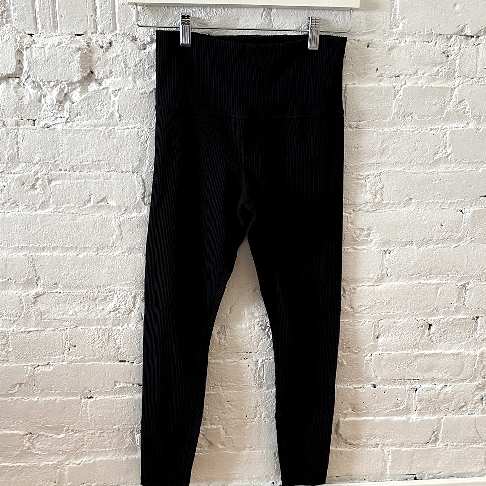 Athleta Black High-Waisted Leggings